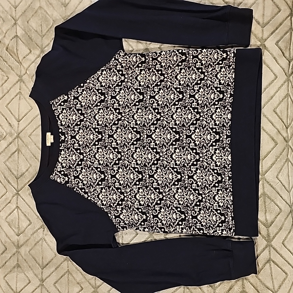 JCrew Sweatshirt Sz M